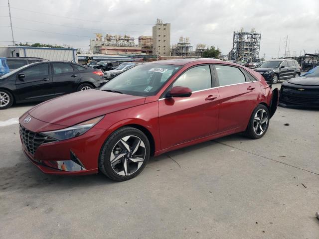  HYUNDAI ELANTRA 2023 Red