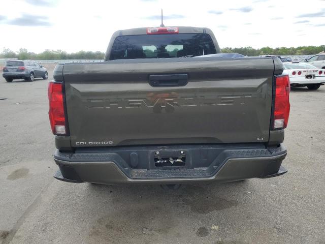  CHEVROLET COLORADO 2024 Green