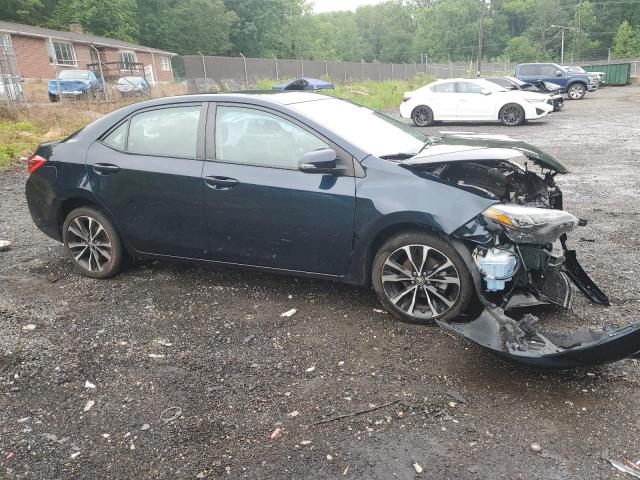  TOYOTA COROLLA 2018 Blue