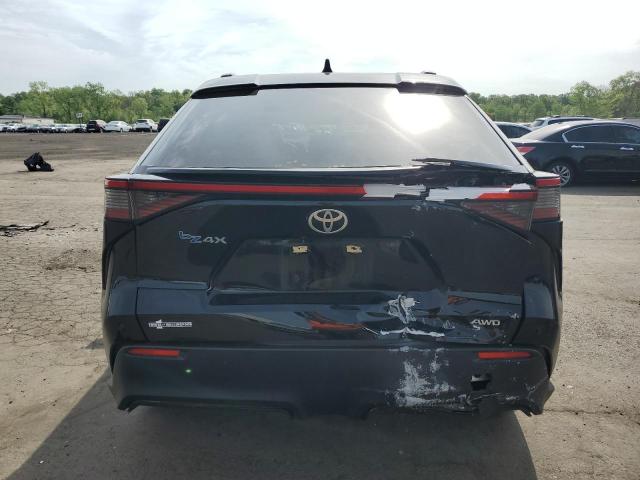  TOYOTA BZ4X XLE 2023 Czarny
