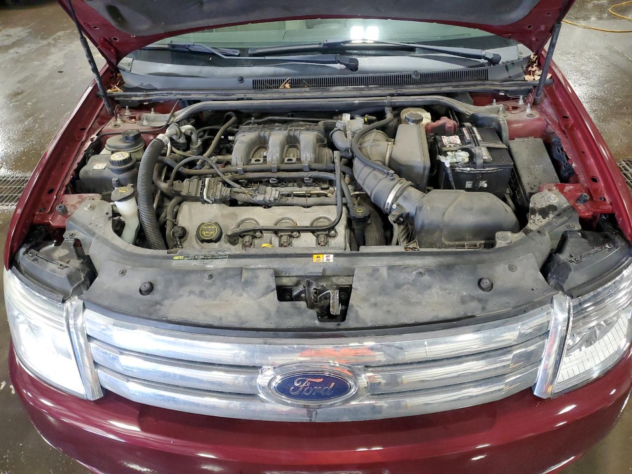 2008 Ford Taurus Sel VIN: 1FAHP24W98G157771 Lot: 54894625
