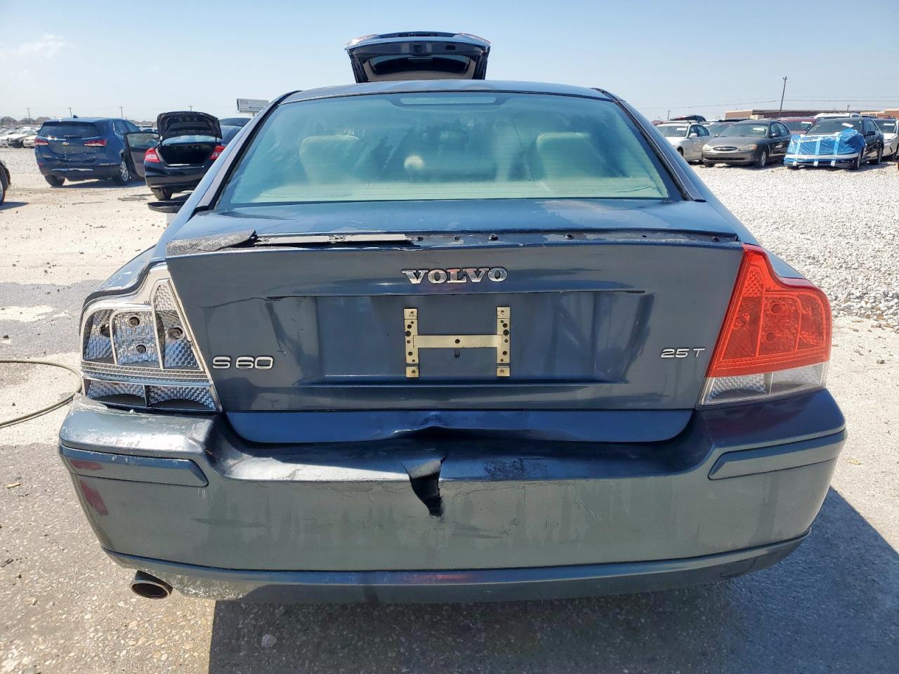 2008 Volvo S60 2.5T VIN: YV1RS592982700452 Lot: 56177105