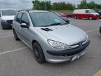 2004 PEUGEOT 206 SW S for sale at Copart SANDTOFT