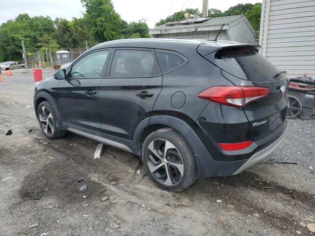 Parquets HYUNDAI TUCSON 2017 Black