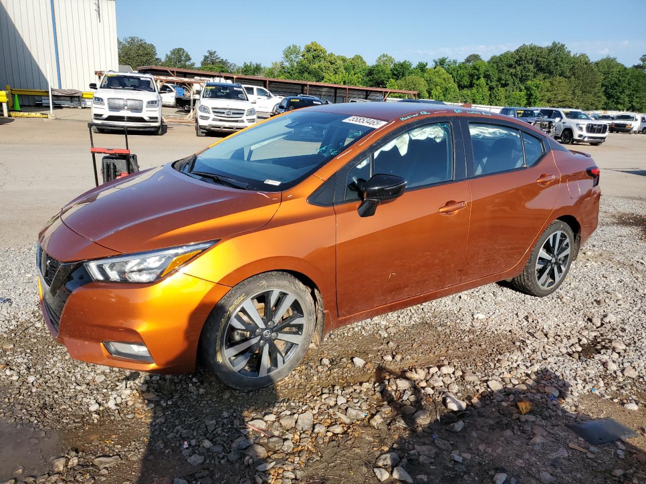 2021 Nissan Versa Sr na sprzedaż w Florence, MS - Minor Dent/Scratches