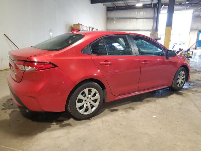  TOYOTA COROLLA 2021 Red