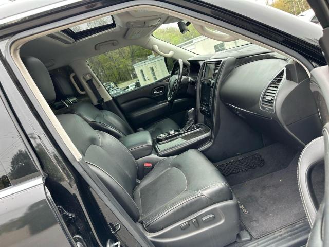  INFINITI QX80 2021 Black