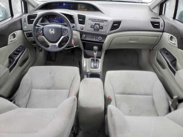 Седани HONDA CIVIC 2012 Білий