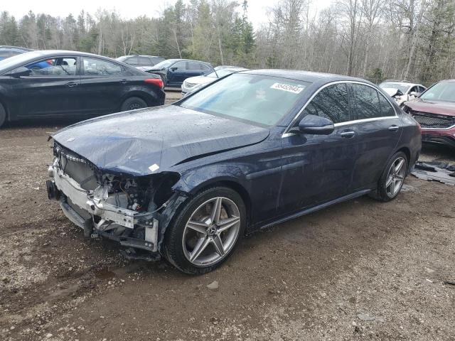 2018 MERCEDES-BENZ C 300 4MATIC à vendre chez Copart ON - COOKSTOWN
