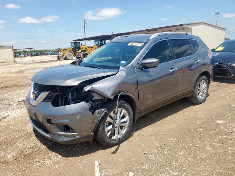  NISSAN ROGUE 2016 Silver