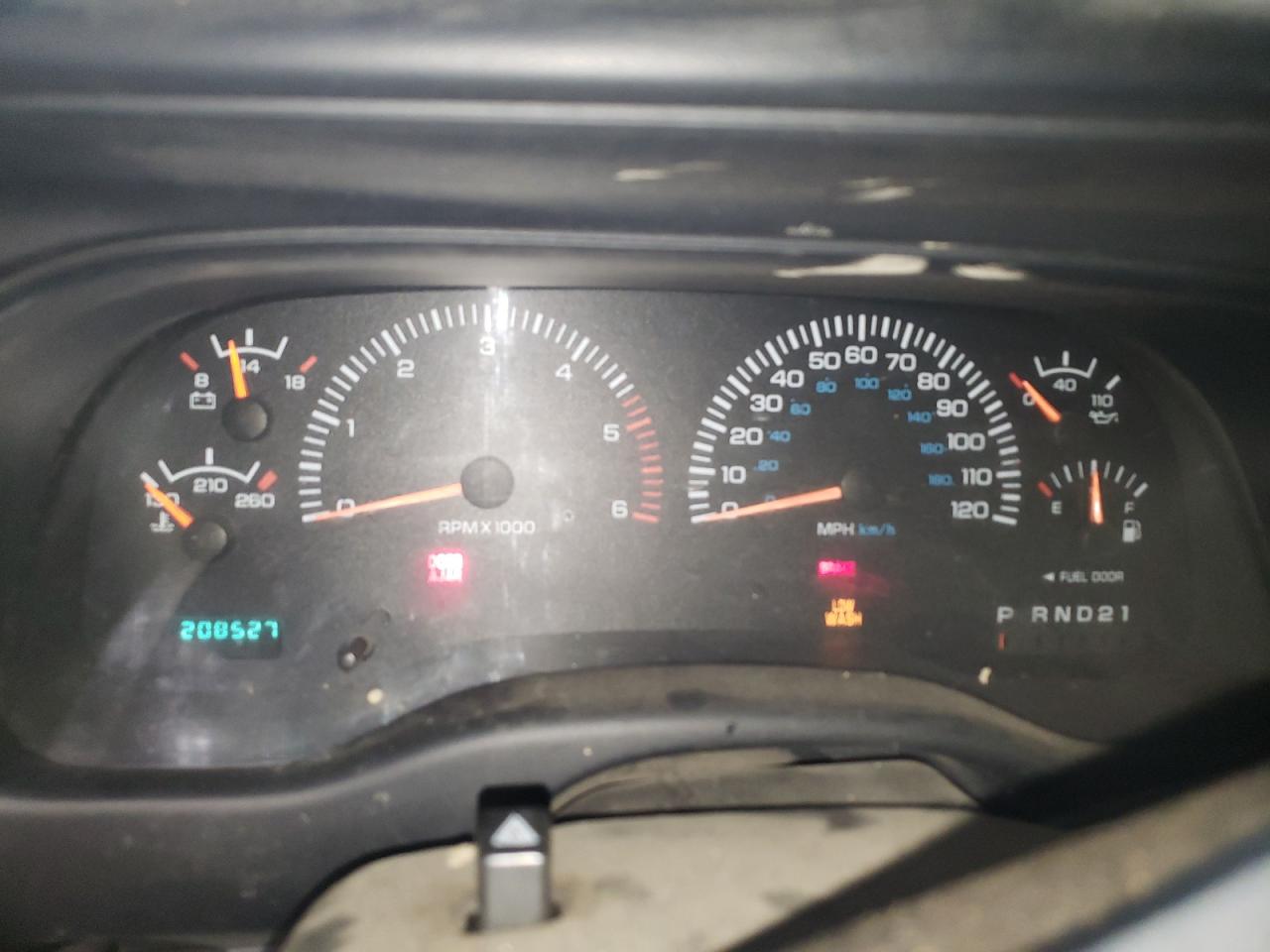 1999 Dodge Durango VIN: 1B4HS28Y0XF535448 Lot: 57533495