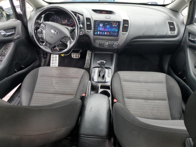  KIA FORTE 2017 Черный