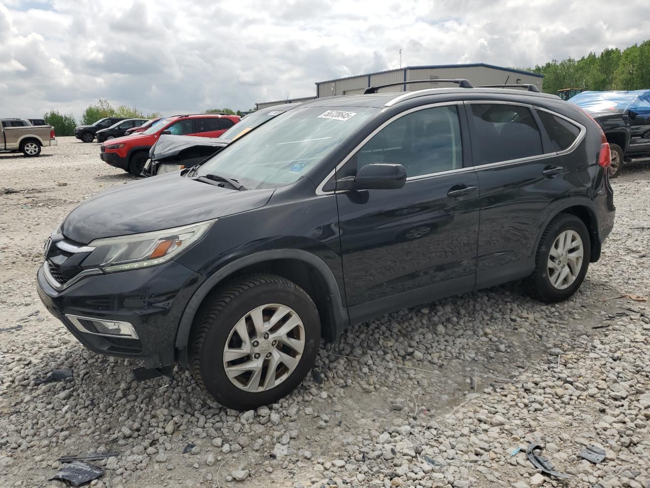 2016 Honda Cr-V Exl იყიდება Wayland-ში, MI - Front End