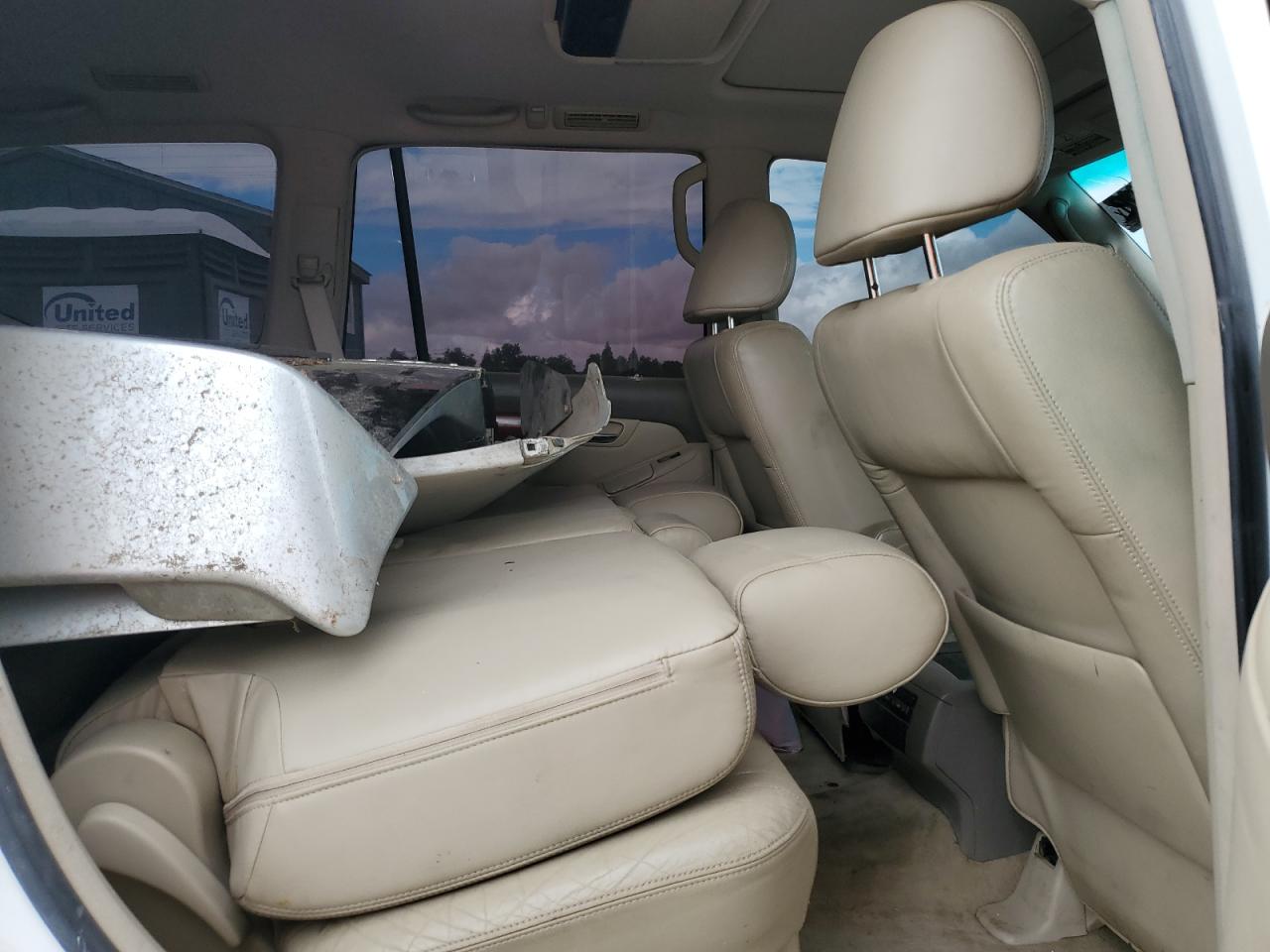 2008 Lexus Gx 470 VIN: JTJBT20X180167422 Lot: 56717925