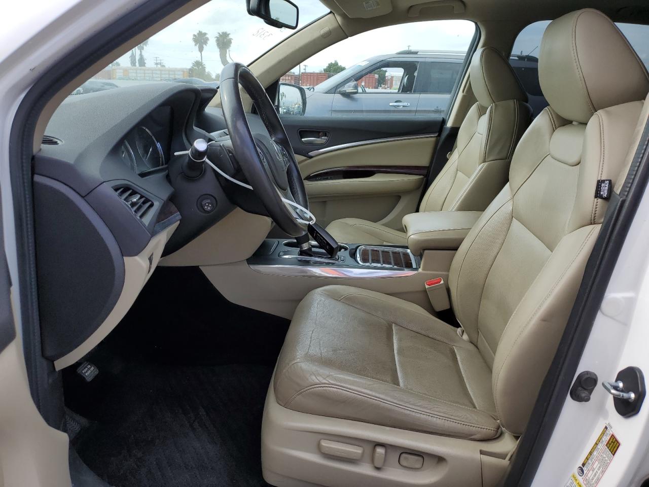 2014 Acura Mdx Advance VIN: 5FRYD4H81EB002260 Lot: 56025185