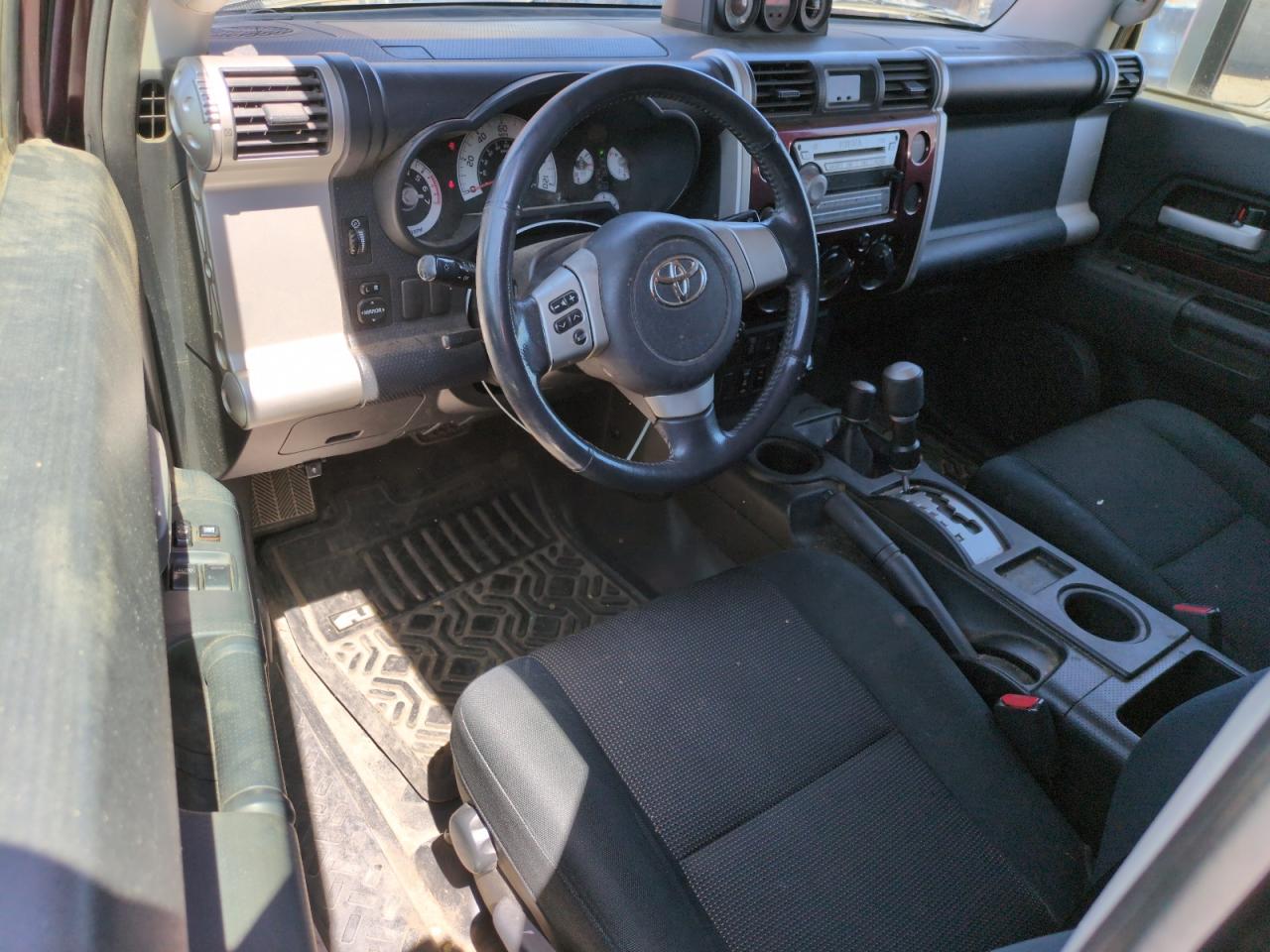 2007 Toyota Fj Cruiser VIN: JTEBU11F770070476 Lot: 56920775