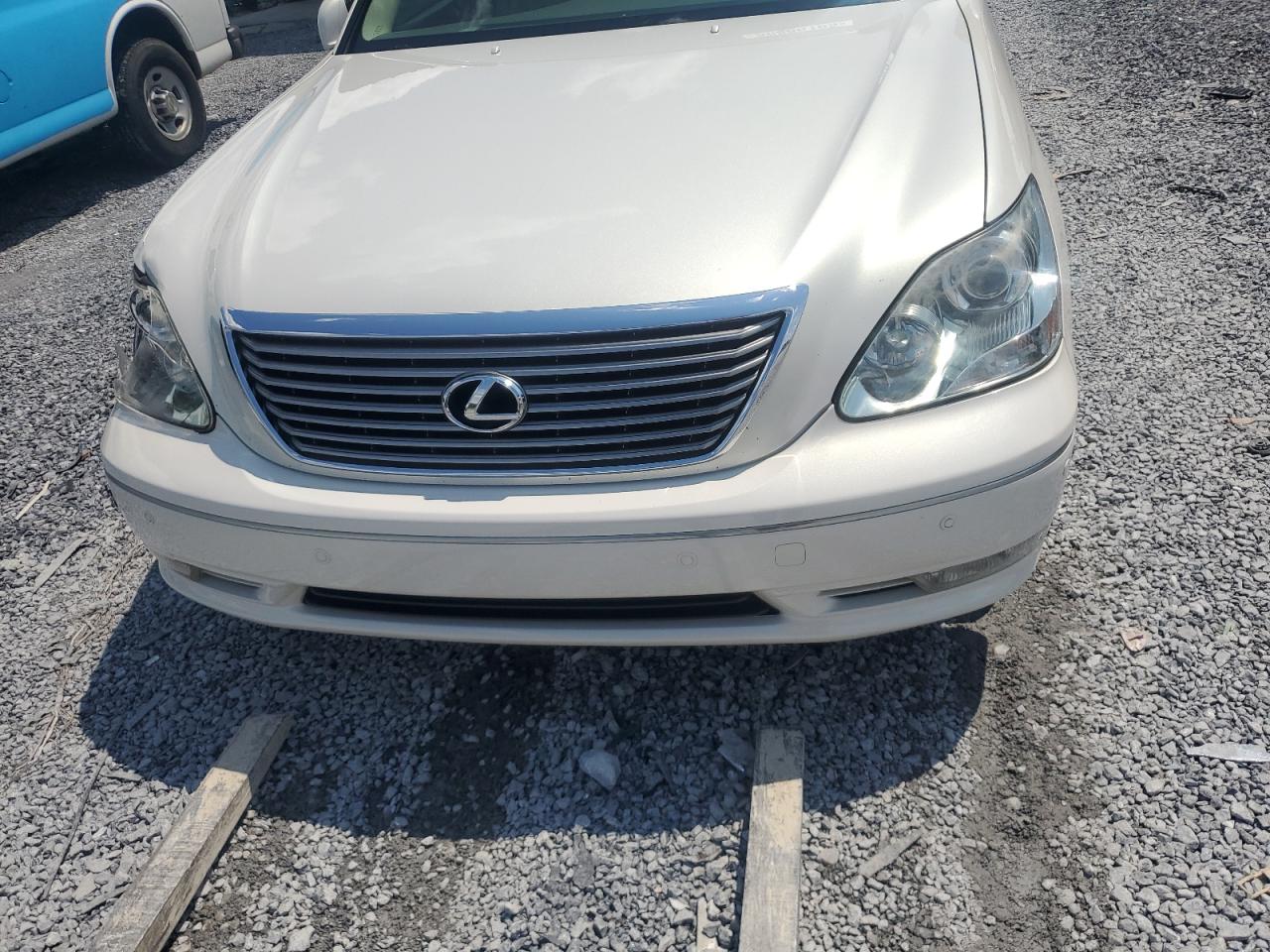 2005 Lexus Ls 430 VIN: JTHBN36F655007129 Lot: 56886165