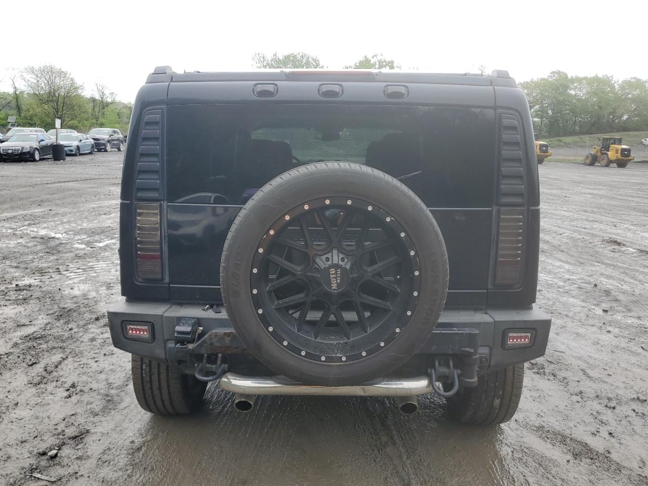2006 Hummer H2 VIN: 5GRGN23U66H117438 Lot: 55833845