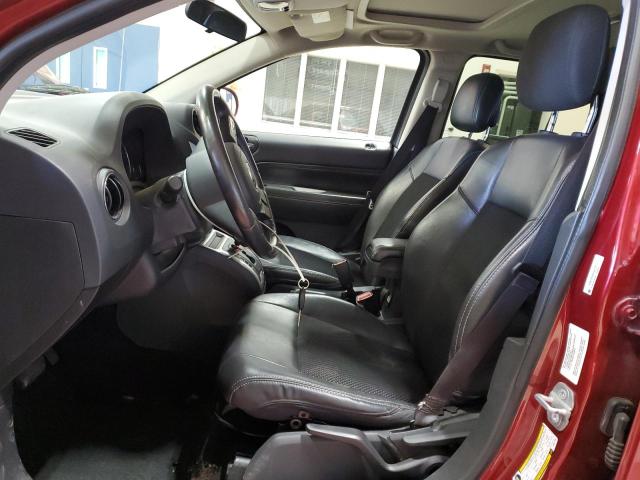  JEEP COMPASS 2014 Czerwony