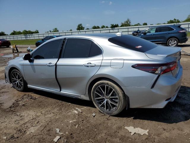 TOYOTA CAMRY 2023 Silver