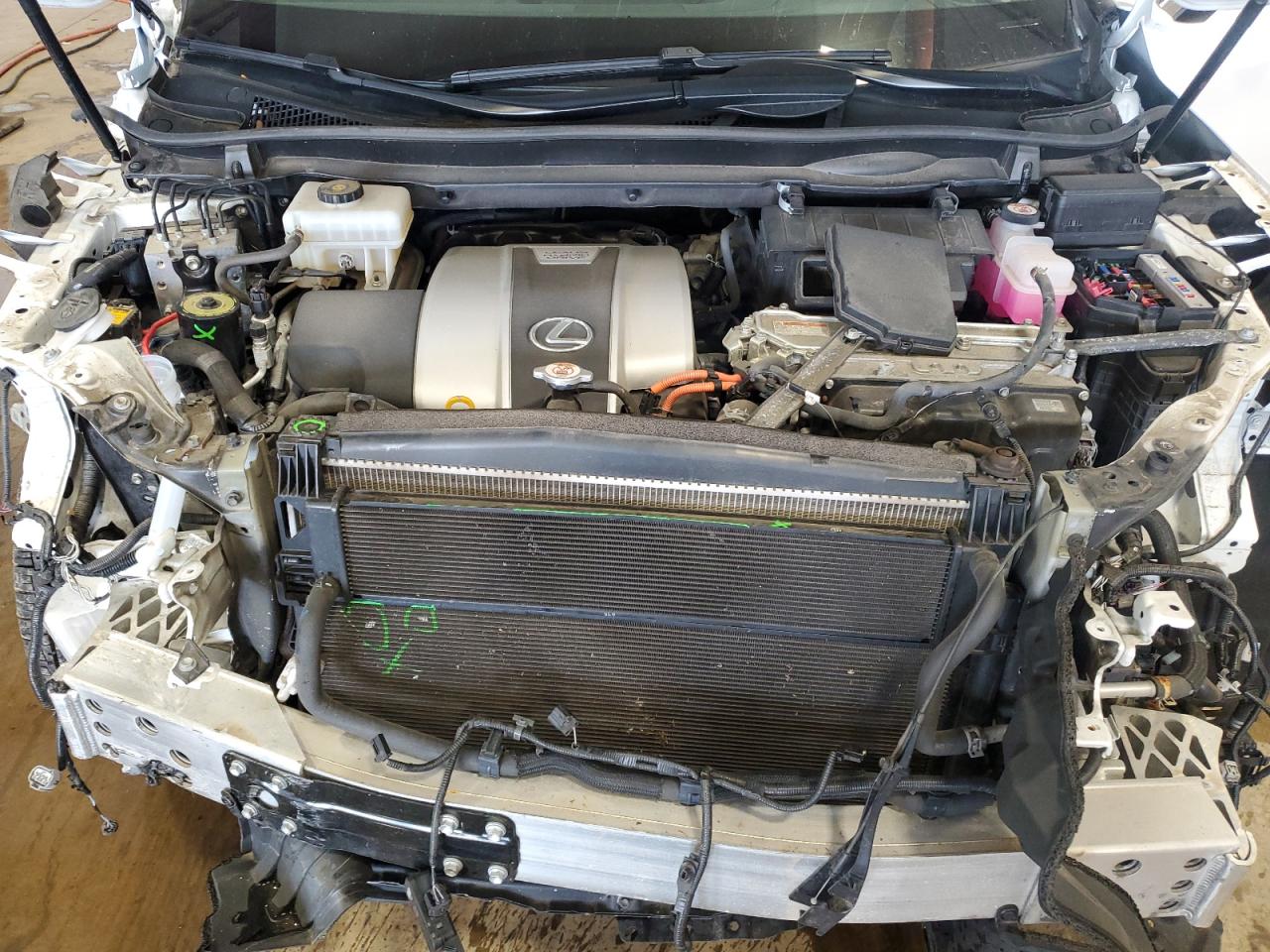 2020 Lexus Rx 450H VIN: 2T2HGMDA0LC056485 Lot: 57323285