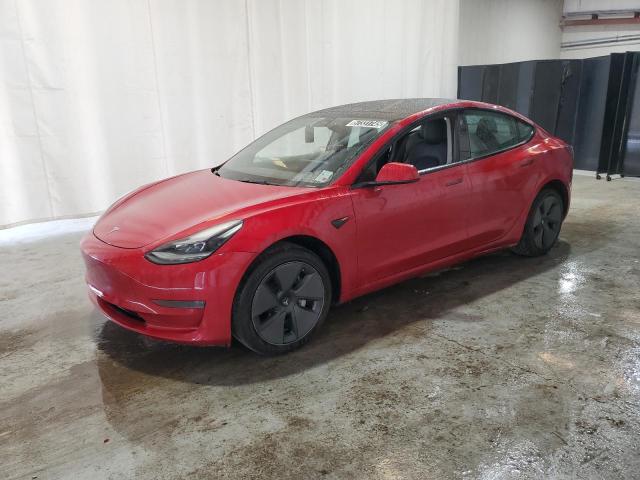  TESLA MODEL 3 2022 Czerwony