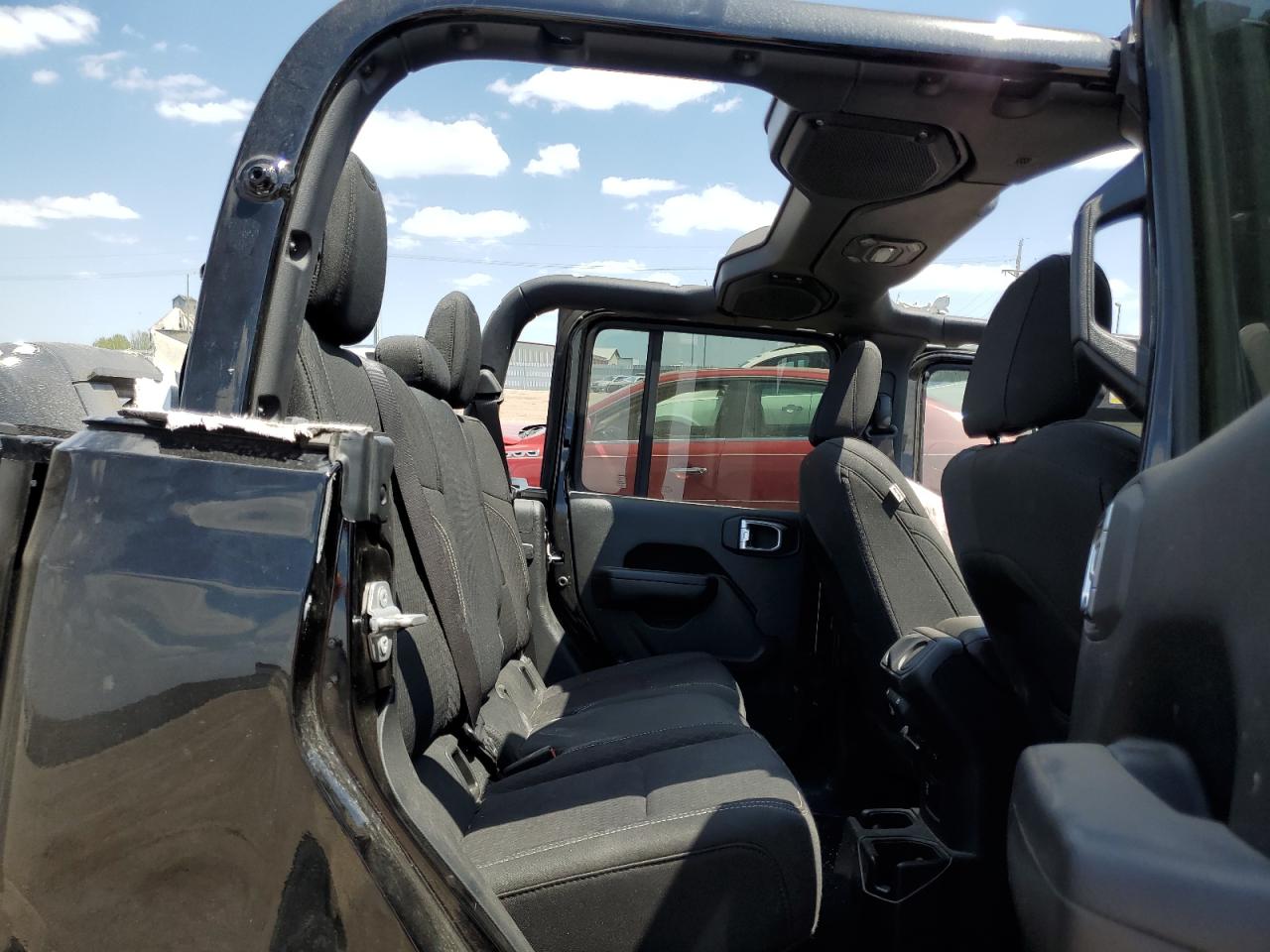 2021 Jeep Gladiator Sport VIN: 1C6HJTAG2ML513632 Lot: 57140595