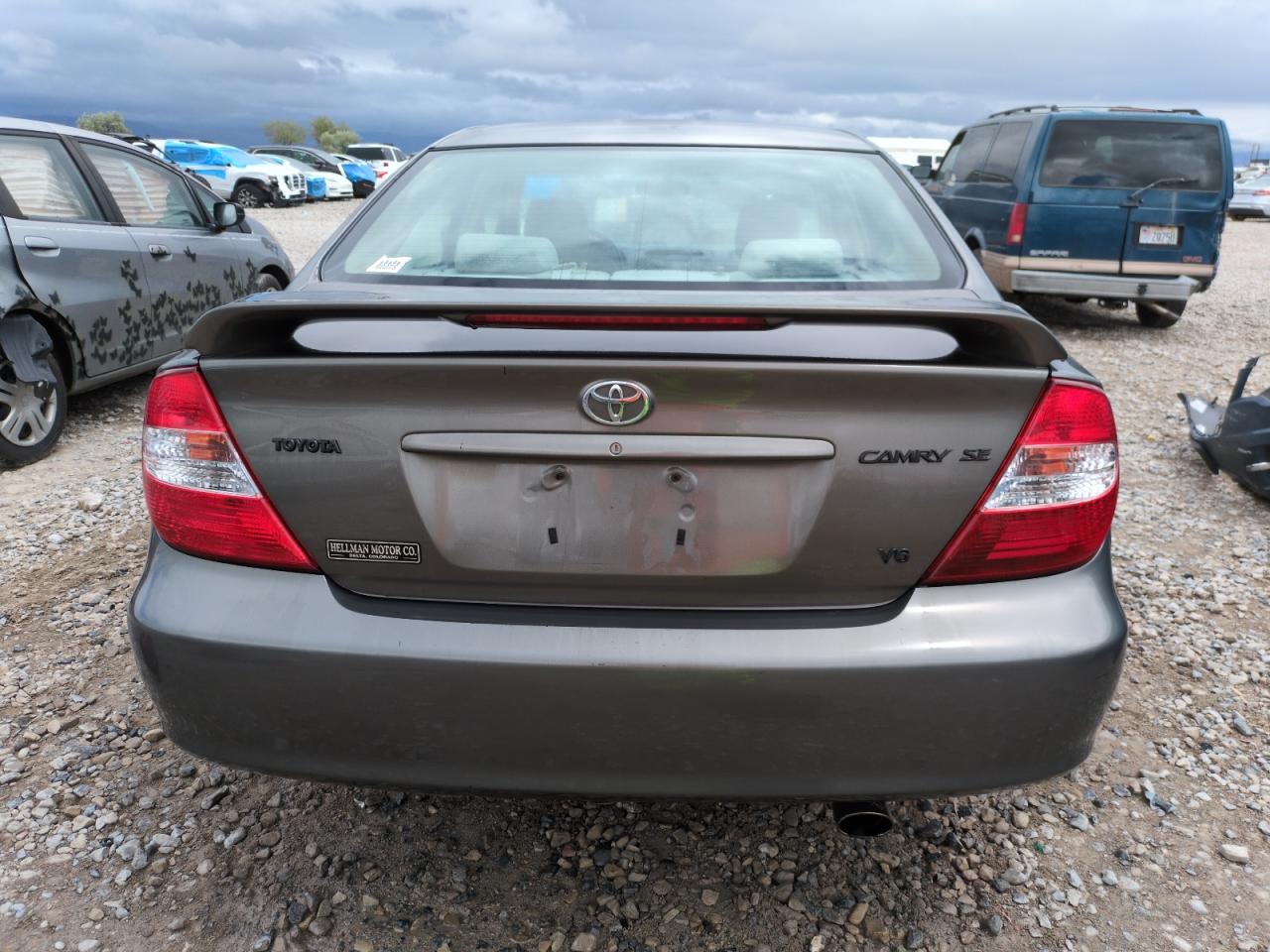 2004 Toyota Camry Se VIN: 4T1BA32K94U031585 Lot: 57099615
