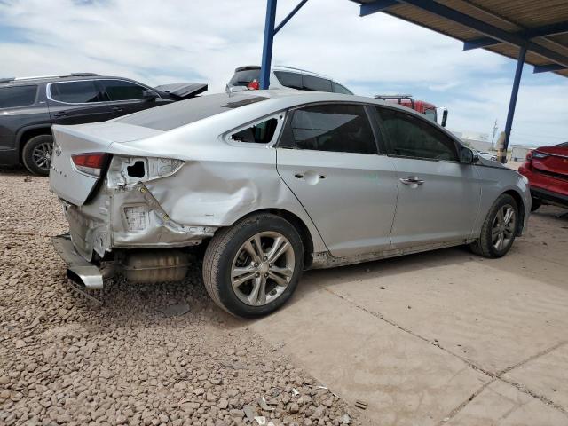  HYUNDAI SONATA 2018 Srebrny