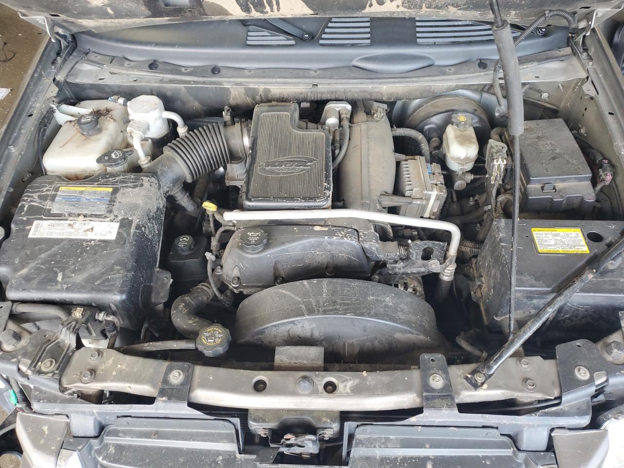 2005 GMC Envoy VIN: 1GKDS13S152270398 Lot: 56160625