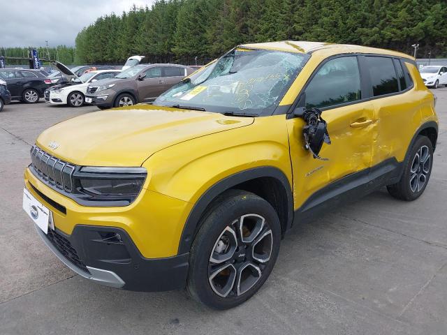 2024 JEEP AVENGER SU for sale at Copart WHITBURN