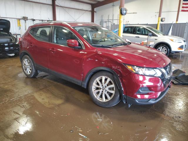  NISSAN ROGUE 2020 Бургунди