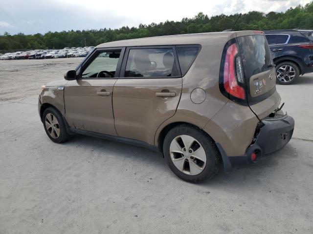 Паркетники KIA SOUL 2015 Сожжен