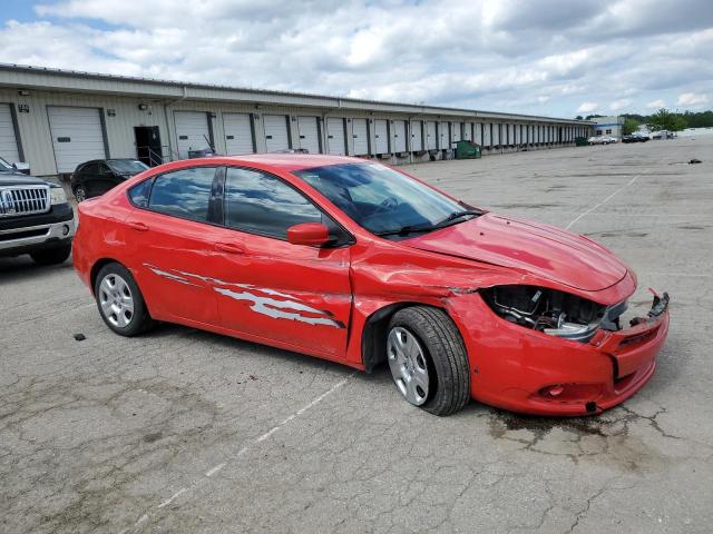  DODGE DART 2016 Красный
