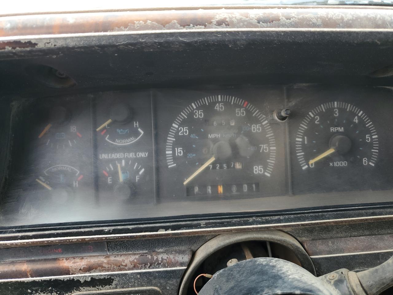 1989 Ford Bronco U100 VIN: 1FMEU15N6KLA87551 Lot: 56662825