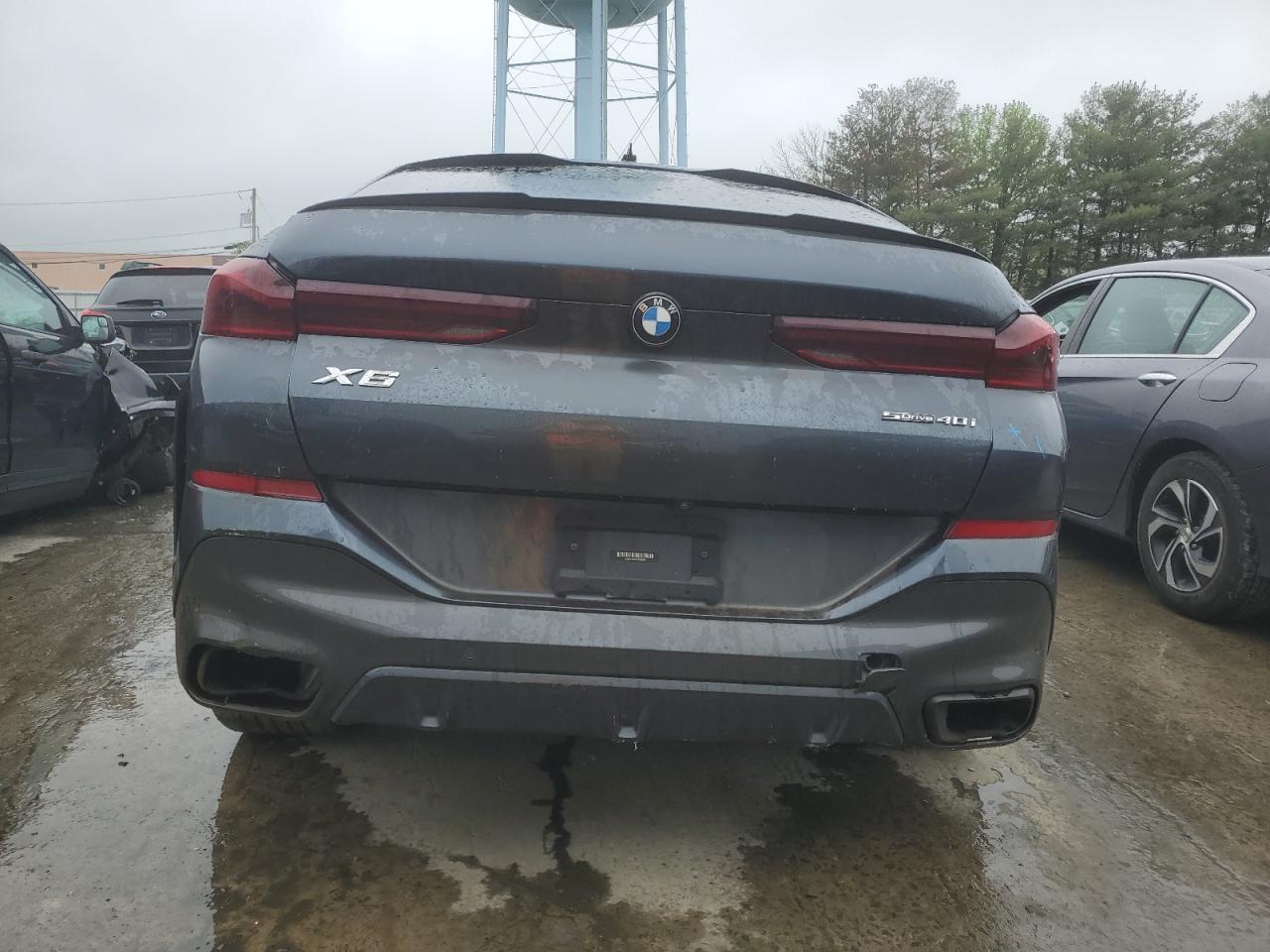 2020 BMW X6 Sdrive 40I VIN: 5UXCY4C08L9C65386 Lot: 52544565