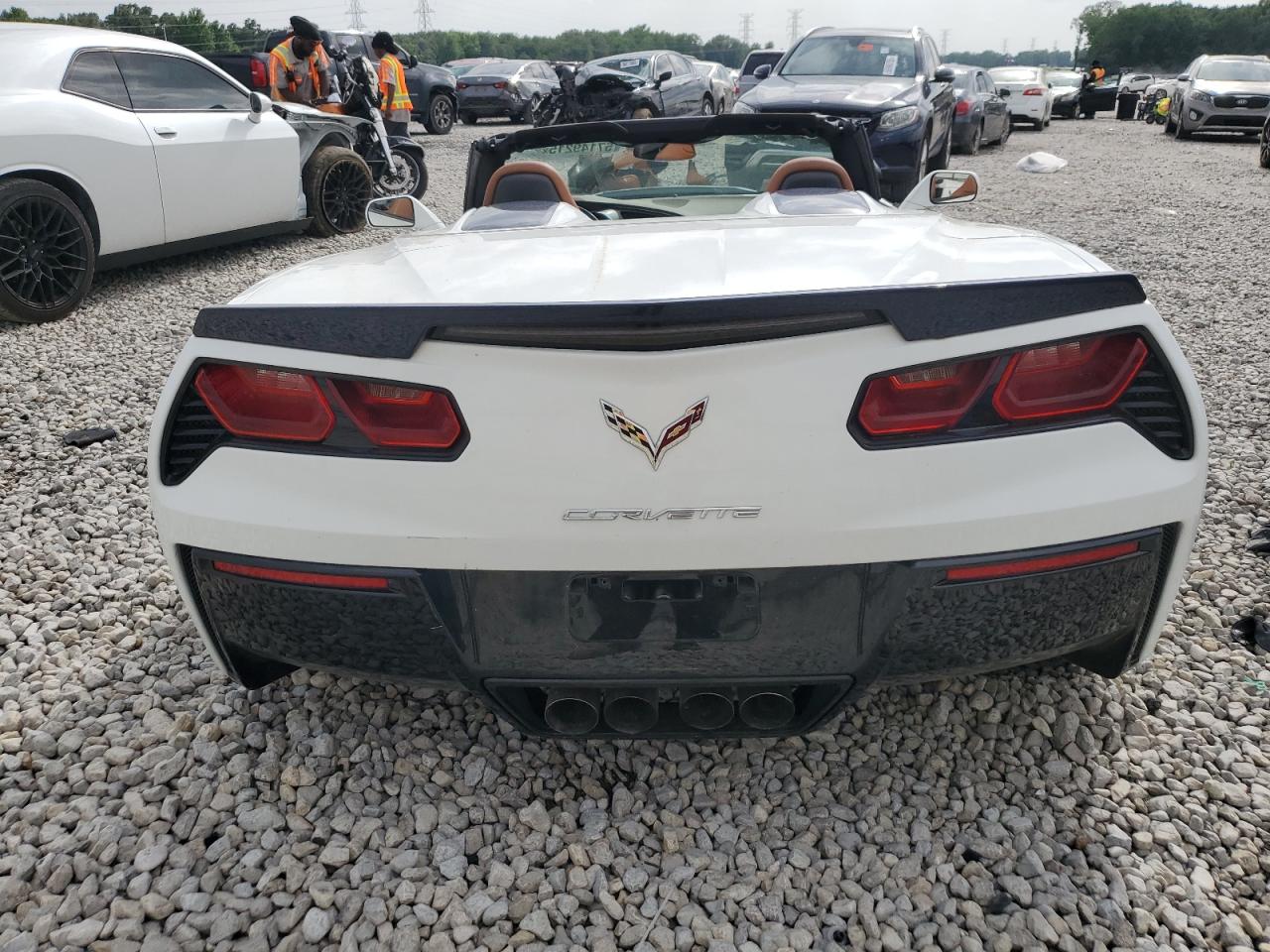 2015 Chevrolet Corvette Stingray 2Lt VIN: 1G1YD3D7XF5104001 Lot: 57149215