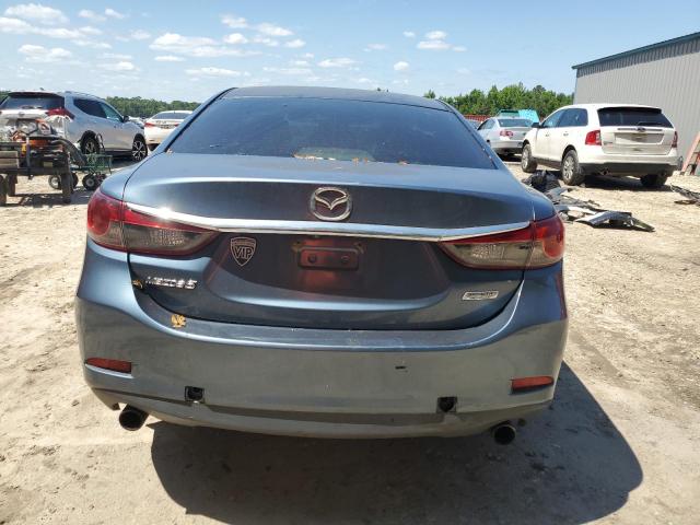 Седани MAZDA 6 2016 Синій