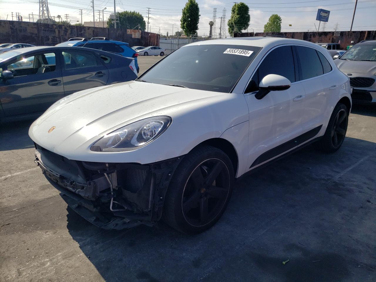 2017 Porsche Macan S продається в Wilmington, CA - Front End