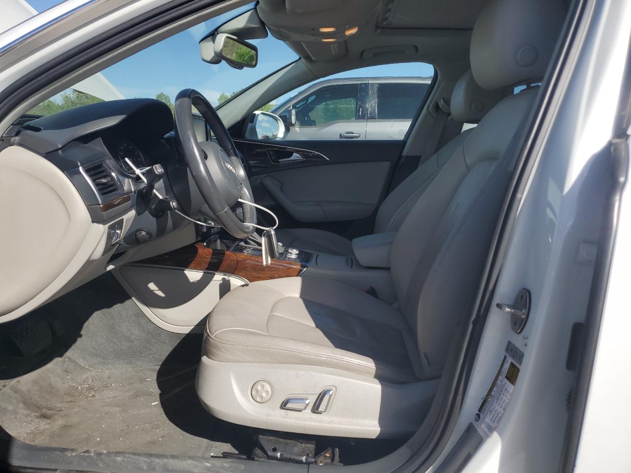 2016 Audi A6 Premium Plus VIN: WAUGFBFC7GN017236 Lot: 57063245
