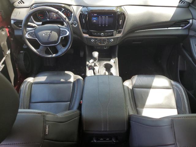  CHEVROLET TRAVERSE 2021 Красный