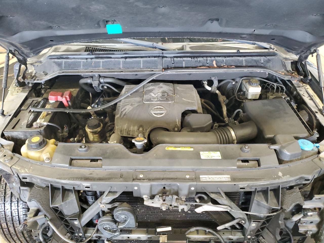 2011 Nissan Armada Sv VIN: 5N1AA0NC2BN604896 Lot: 56128805