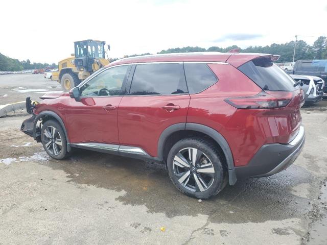  NISSAN ROGUE 2022 Czerwony