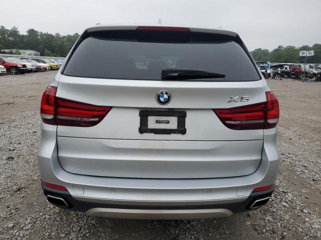  BMW X5 2018 Сріблястий