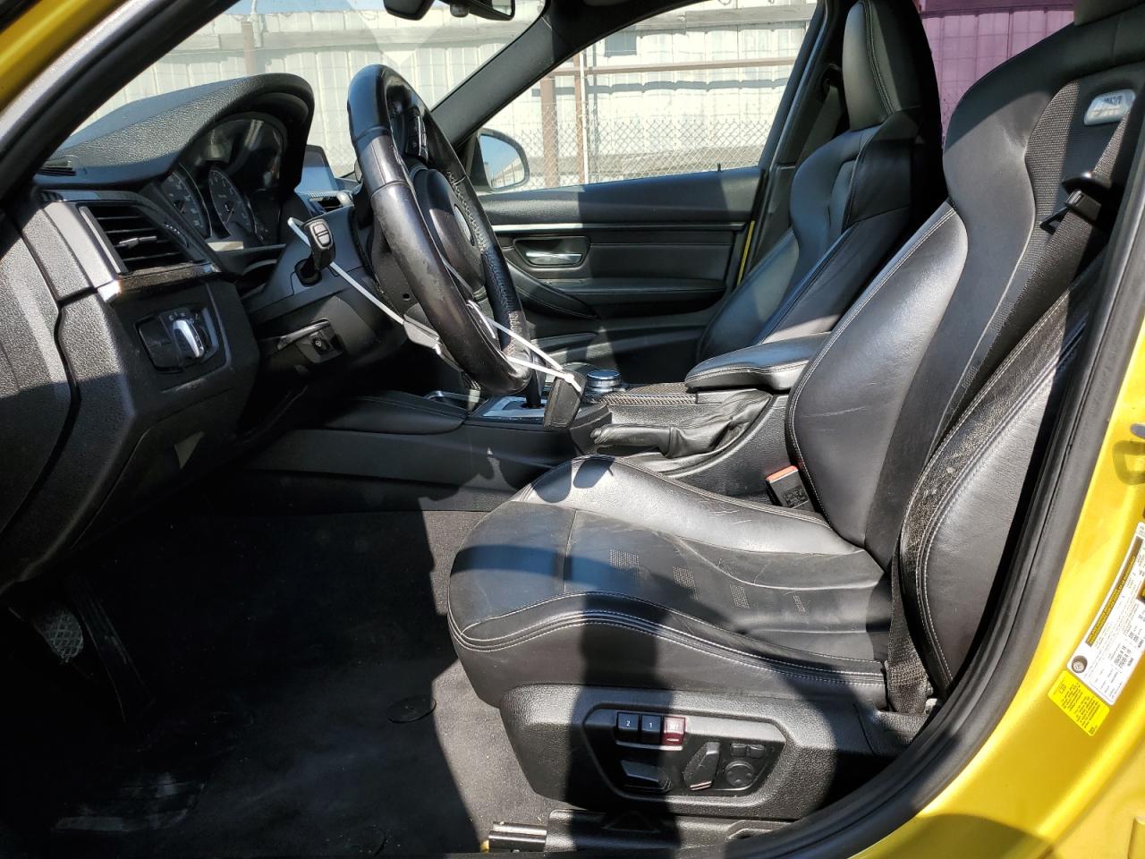 2015 BMW M3 VIN: WBS3C9C59FP803866 Lot: 59126275