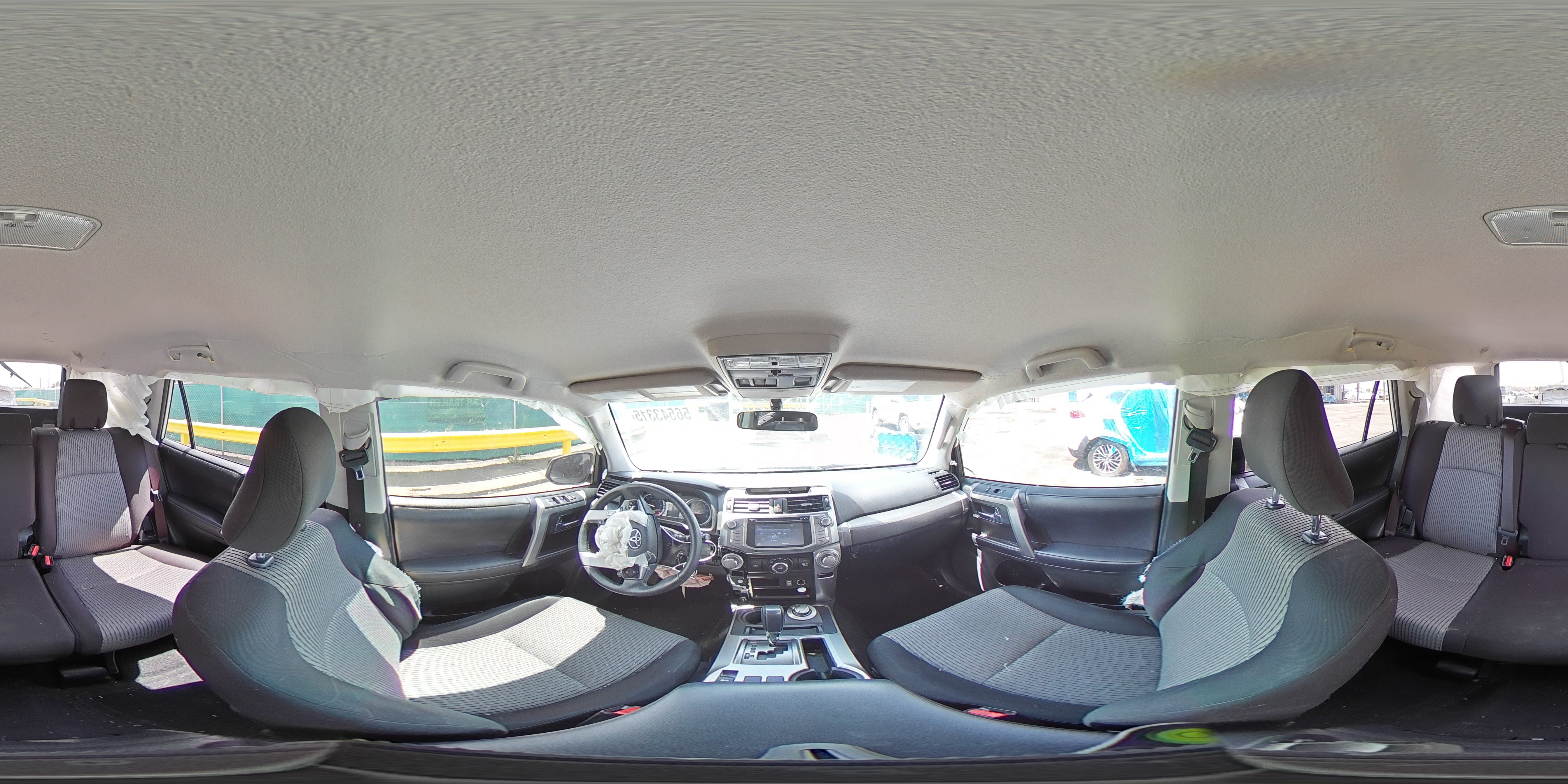 2019 Toyota 4Runner Sr5/Sr5 Premium VIN: JTEBU5JR2K5644916 Lot: 56543315