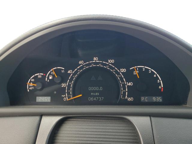 2004 MERCEDES-BENZ CL 500