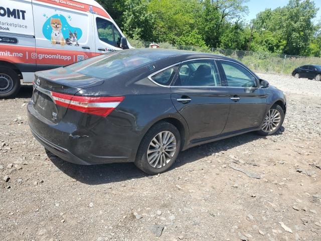 Sedans TOYOTA AVALON 2014 Black