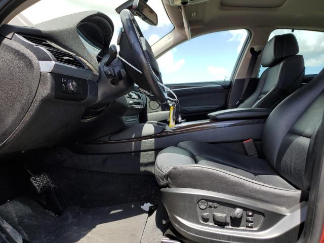  BMW X6 2014 Czerwony
