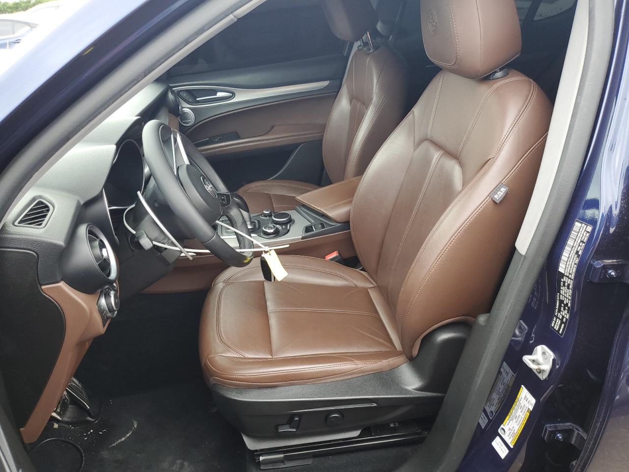 2019 Alfa Romeo Stelvio VIN: ZASPAJAN6K7C44751 Lot: 55618895